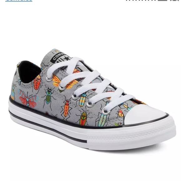 Boys Converse Chuck Taylor All Star Bugged Out OX Sneaker - Picture 4 of 14